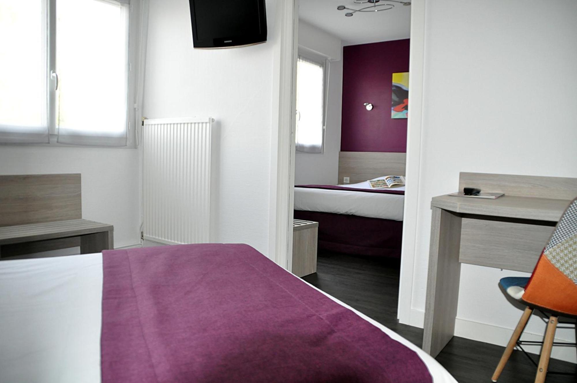 Hotel Logis Restaurant La Haute Foret